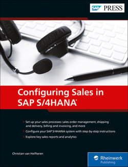 Configuring Sales in SAP S/4HANA