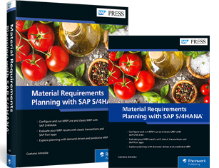 Material Requirements Planning with SAP S/4HANA