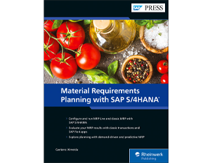 Material Requirements Planning with SAP S/4HANA