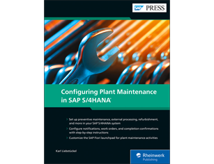 Configuring Plant Maintenance in SAP S/4HANA