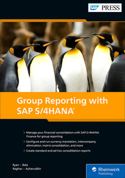 Group Reporting with SAP S/4HANA