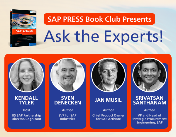SAP Activate Speakers
