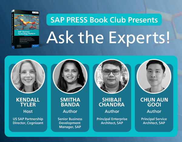 SAP BTP Speakers