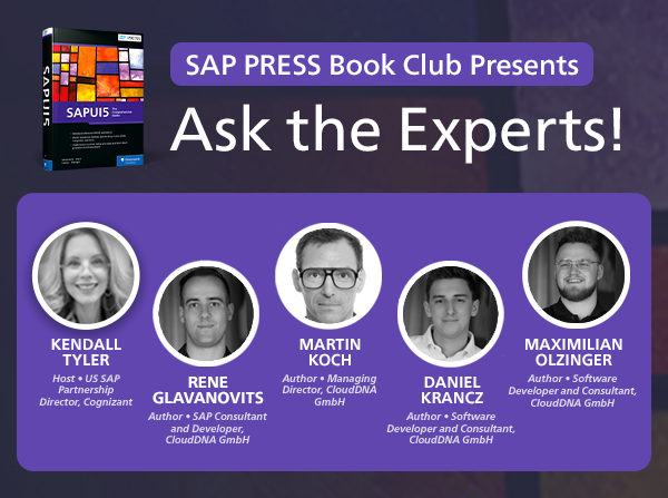 SAPUI5 Authors