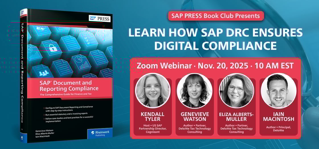 SAP DRC Book Club