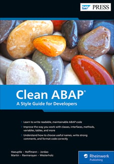 Clean ABAP: A Style Guide