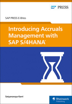 Introducing Accruals Management with SAP S/4HANA