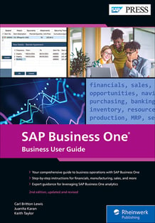 SAP Business One: Business User Guide