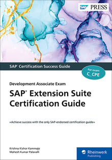 SAP Extension Suite Certification Guide