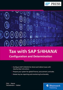 Tax with SAP S/4HANA