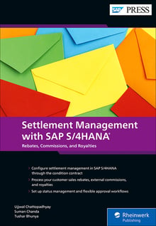 Settlement Management with SAP S/4HANA