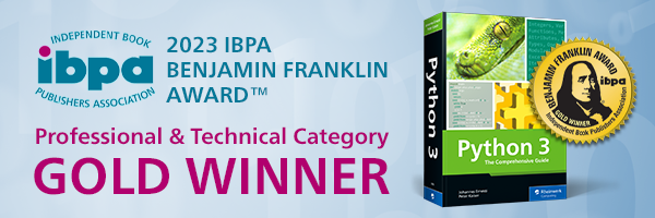 Python Book Winner