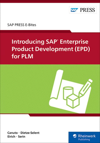Introducing SAP Enterprise Product Development (EPD) for PLM