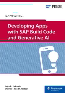 Developing Apps with SAP Build Code and Generative AI