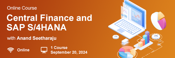 Central Finance and SAP S/4HANA