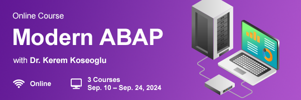 Modern ABAP