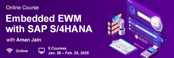 Embedded EWM Course