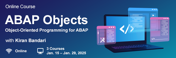 ABAP Objects