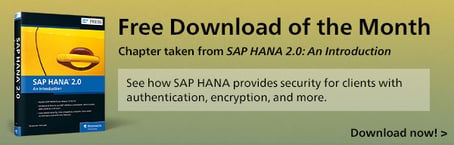 SAP HANA 2.0: An Introduction Free Excerpt