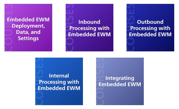 EWM Course 5 Days