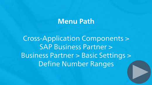 How to Configure a Business Partner in SAP S/4HANA for MM Purposes