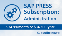 SAP PRESS Administration Subscription