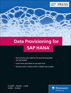 Data Provisioning for SAP HANA