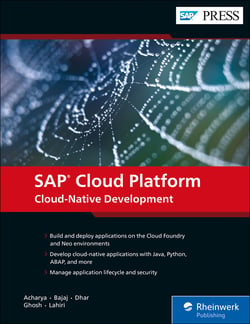 SAP Cloud Platform: Cloud-Native Development