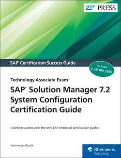 SAP Solution Manager 7.2 Syster Certification Guide