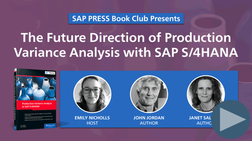 Production Variance Analysis with SAP S/4HANA