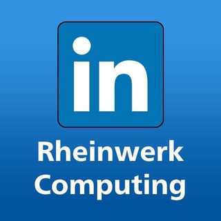 Rheinwerk Computing LinkedIn Icon