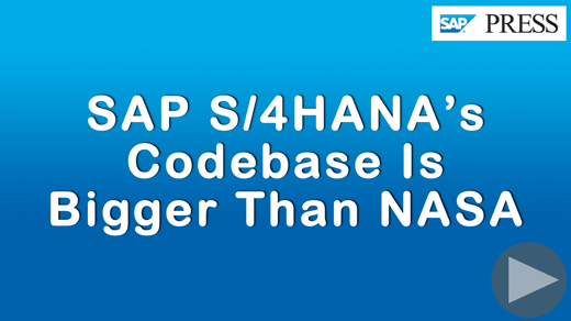 SAP S/4HANAs Code Base Video