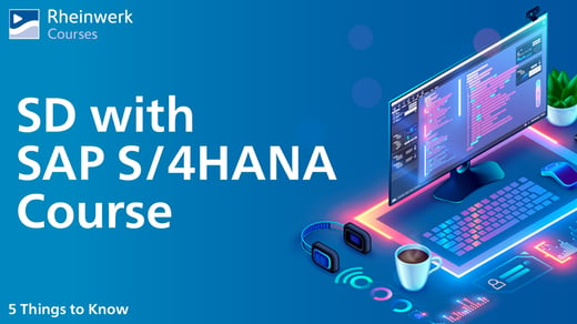 SD with SAP S/4HANA Course