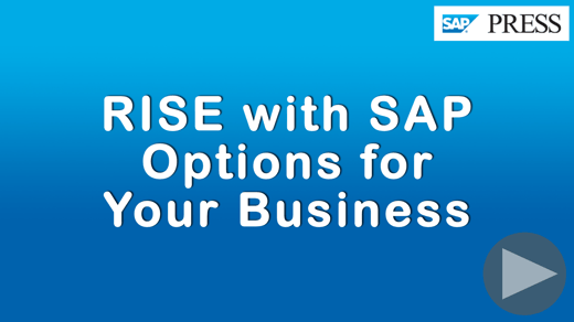 What Types of RISE with SAP Options Are There?