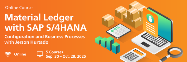 Material Ledger with SAP S/4HANA