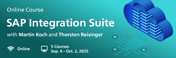SAP Integration Suite Course