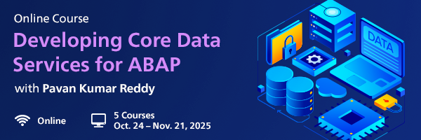Developing CDS for ABAP