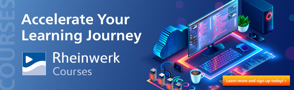 Rheinwerk Courses