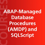 ABAP-Managed Database Procedures (AMDP) and SQLScript