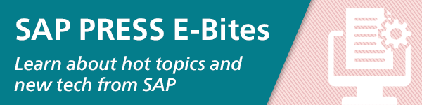 SAP PRESS E-Bites