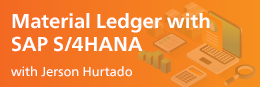 Material Ledger with SAP S/4HANA