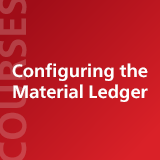 Configuring the Material Ledger