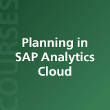 Planning in SAP Analytics Cloud