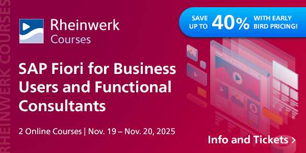 SAP Fiori Course