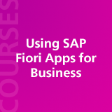 Using SAP Fiori Apps for Business