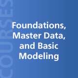 Foundations, Master Data, and Basic Modeling