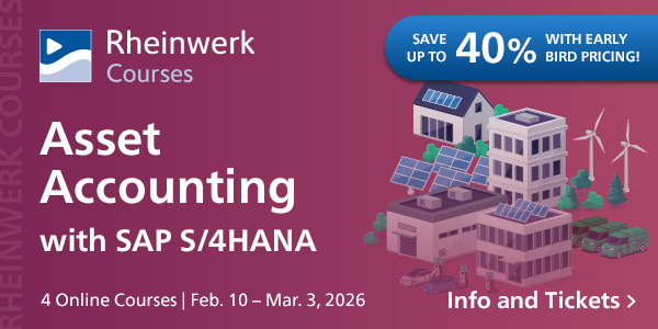 Asset Accounting with SAP S/4HANA