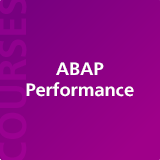 ABAP Performance