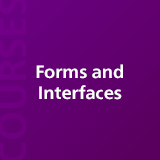 Forms and Interfaces