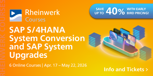 SAP S/4HANA System Conversion
